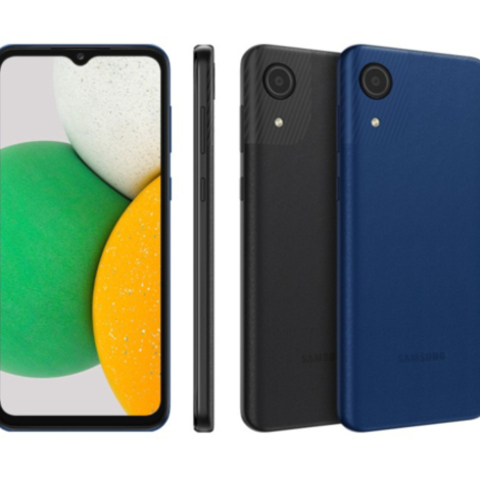 Smartfon Samsung Galaxy A03 64-Gb