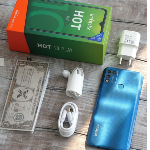 Smartfon INFINiX HOT 10 Play 64-Gb