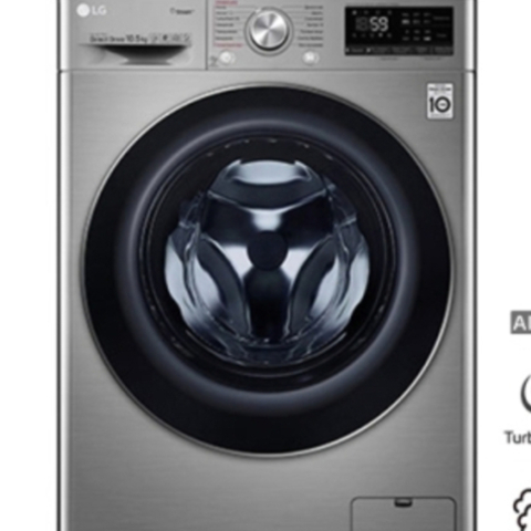 Kir yuvish mashinasi AVTOMAT LG 8KG F1296TDS1