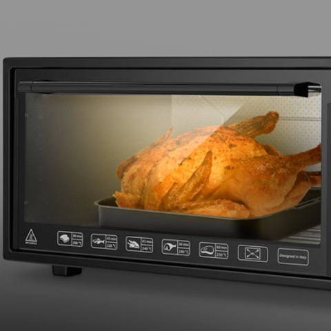 Mikroto'lqinli VOLMER 2050BL