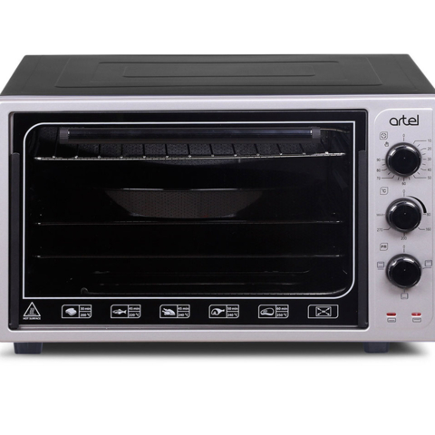 Elektr mini pech.VOLMER 4510B qora