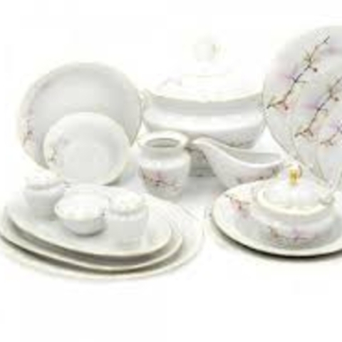 Chinni Idishlar Jamlanmasi 60-talik