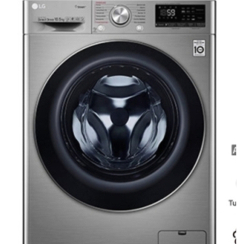 Kir yuvish mashinasi AVTOMAT LG 8.5 KG W1W