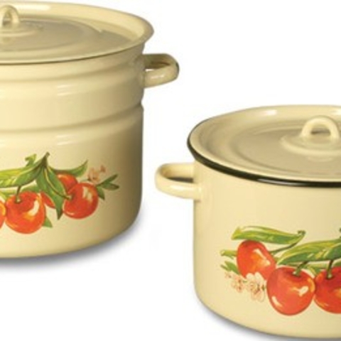 Sirli Kastryulka Katta Nabor