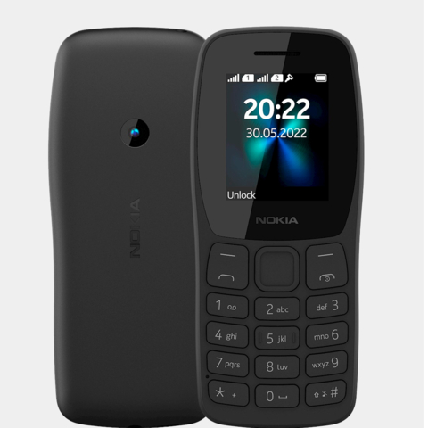 Smartfon Nokia 125 black