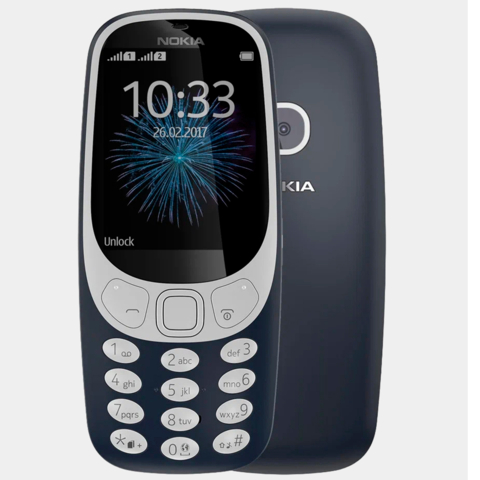 Smartfon Nokia 3310  2-sim