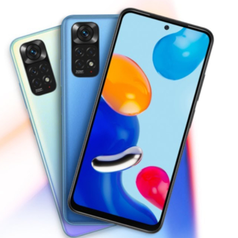 Smartfon Redmi Note 11 4 \ 128 blue.