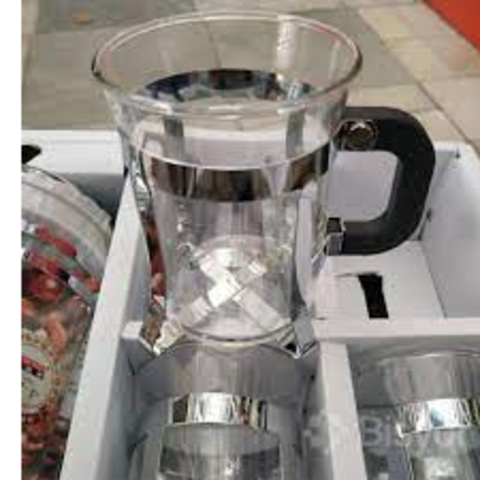 French Press qahva qaynatgich