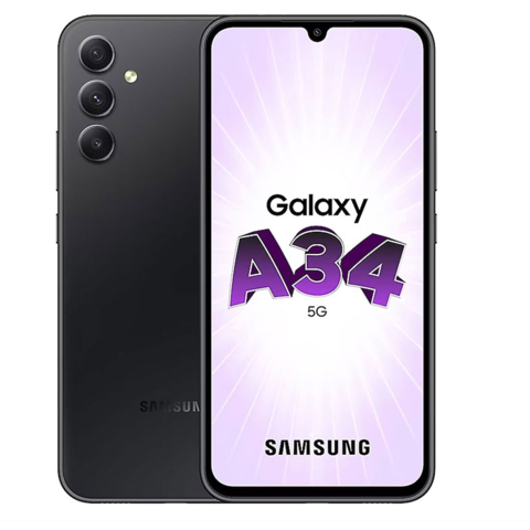 Smartfon Samsung Galaxy A34 5G 8/128