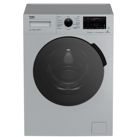 AVTOMAT BEKO 6.5KG WSPE6H616S GREY