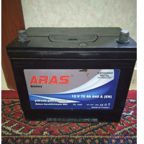 Avtomabil Uchun Akumilyator 500