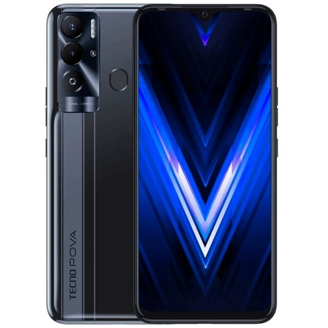Tecno Pova Neo 4/64  Obsidian Black