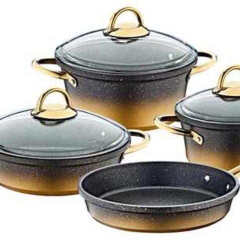 Qozon Nabor Omes 3048 Gold