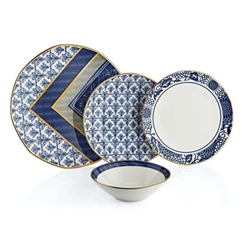 Tarelka Nabor OMES 11106 Azul (24ta)