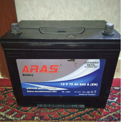 Avtomabil Uchun Akumilyator 350