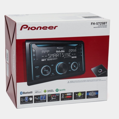 Avtomabil Uchun PIONER Magnitafon 725