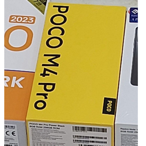 Smartfon Pocco M4Pro 8/256 (BU)