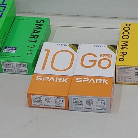 Smartfon tecno Spark 10 4/128