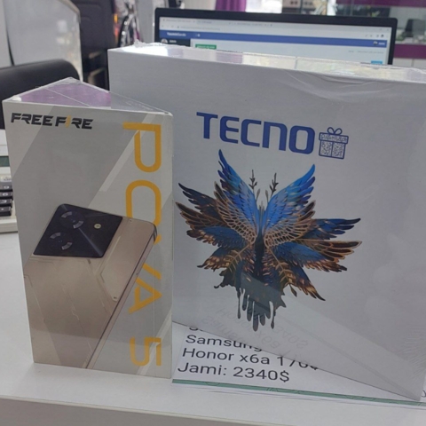 Tecno Pova 5 16/256