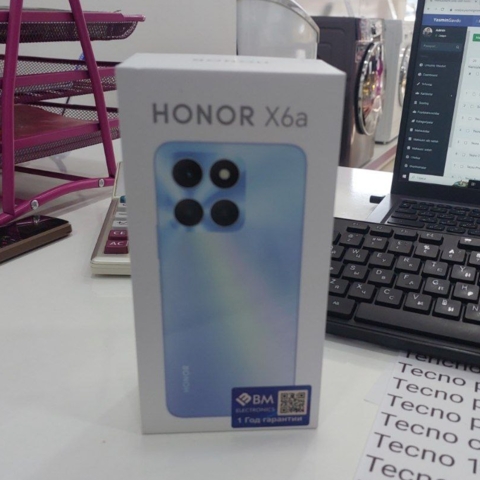 Smartfon Honor X6a 6/128