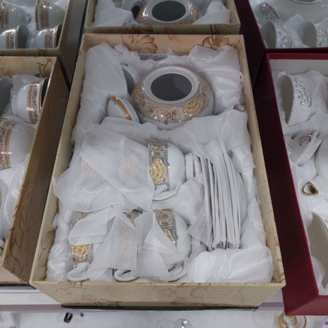 Chinni servis idish 14