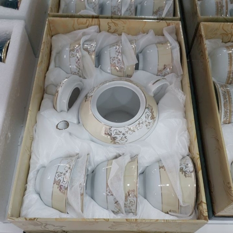 Chinni servis idish 12n1