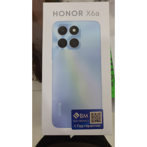 Honor X6 a 6/128