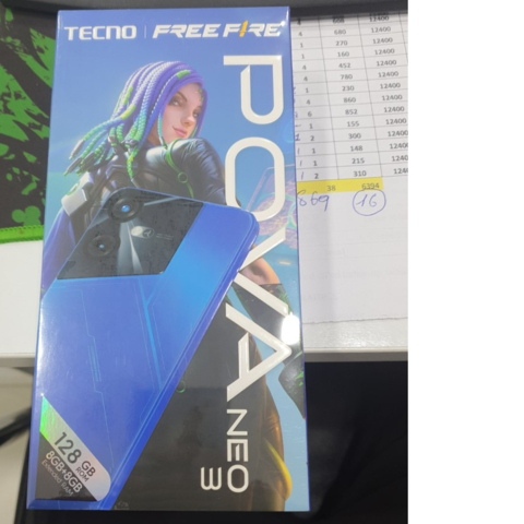 Smartfon Pova neo 3  8/128