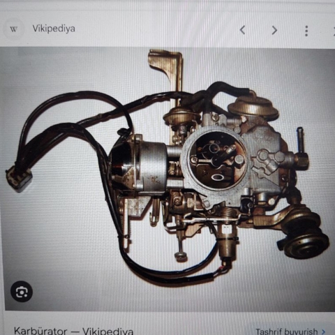 Avtomabil Uchun Karburator