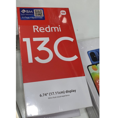 Smartfon Redmi 13c 8/256