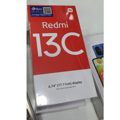 Smartfon Redmi 13c 4/128