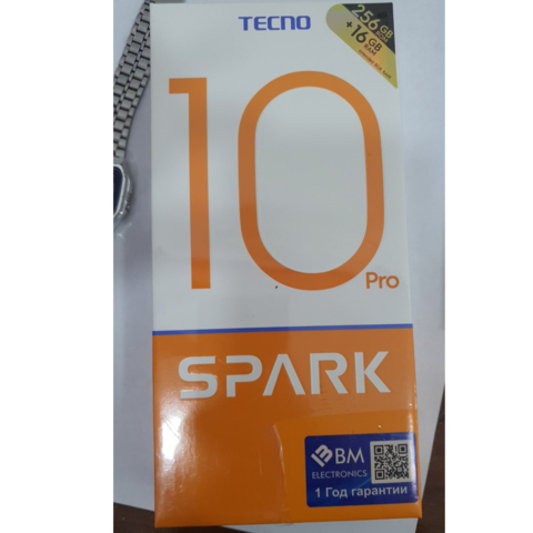 Smarfon Spark 10 pro 16/256