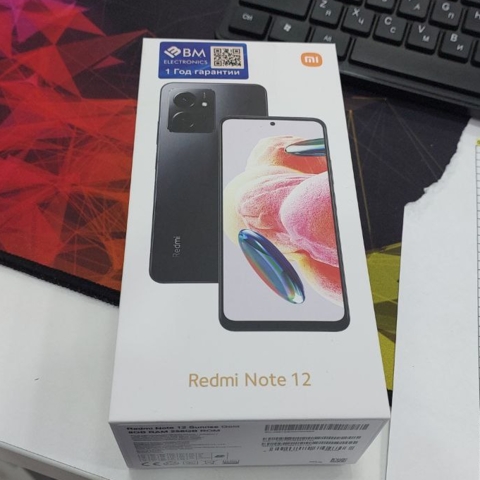 Smartfon Redmi Note 12 8/256