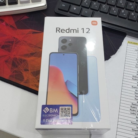 Smartfon Redmi 12 4/128
