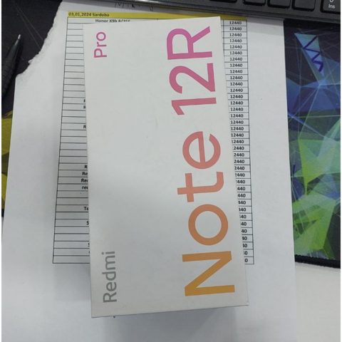 Smartfon Redmi 12R pro 12/256