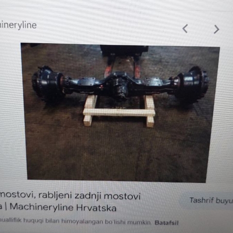 Avtomabil Uchun damaz zadnimost