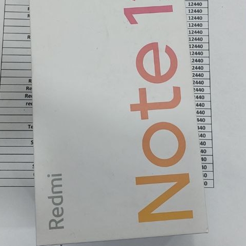 Smartfon Redmi Note 11 4/128 (BU)