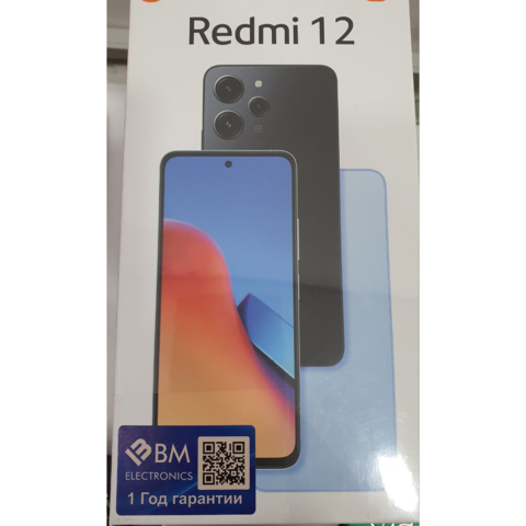 Smartfon Redmi 12R 4/128 5G arginal
