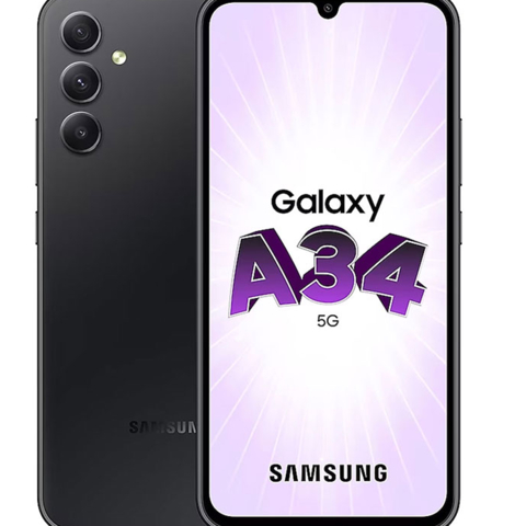Samsung A34 6/128  5G BU