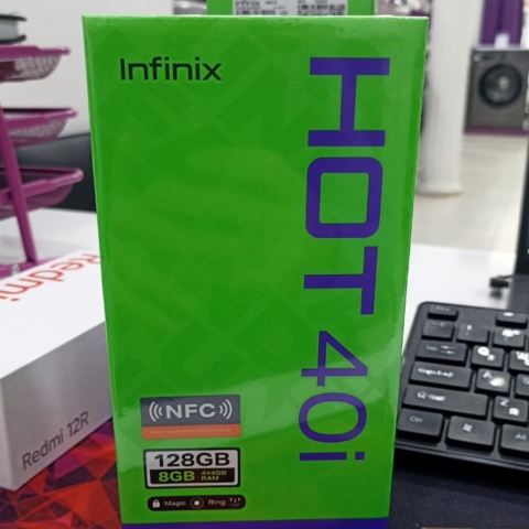 Infinix HOT 40i 8/128