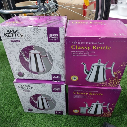 Nikel Choynak kettle 2,2 Litr