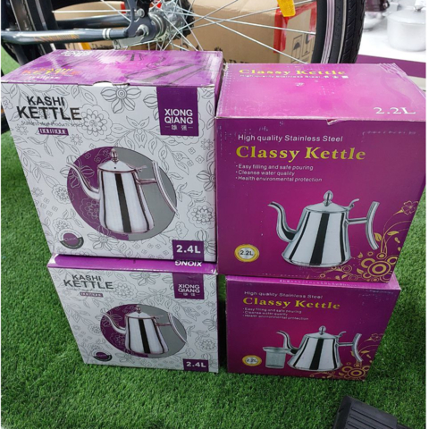 Nikel Choynak kettle 2,4 Litr
