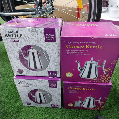 Nikel Choynak kettle 1,8 Litr