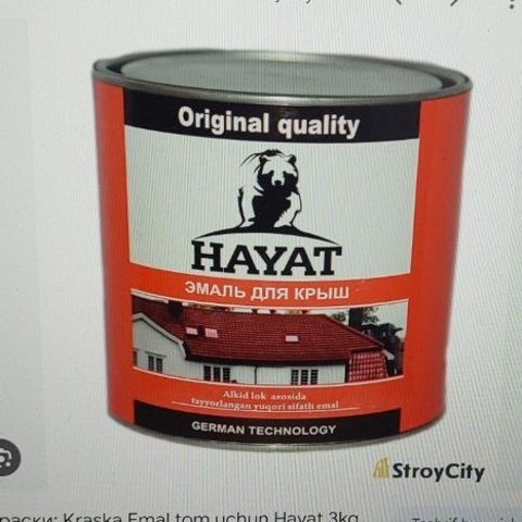 HONADON UCHUN KRASKA