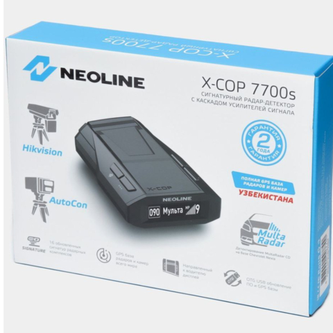 Avtomobil uchun Anti radar 7700s