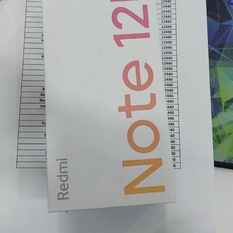 Smartfon Redmi note 12R 4/128 qora