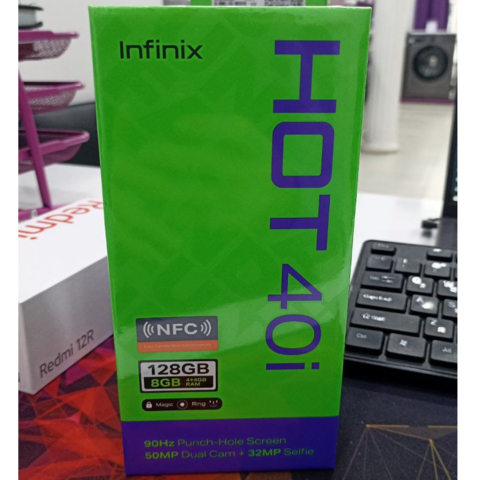 Smartfon infinix Hot 40i 16/128