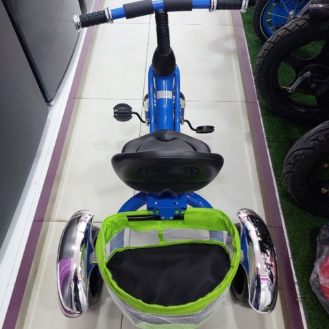 Bolalar Veliki 3 g'ildirak setka